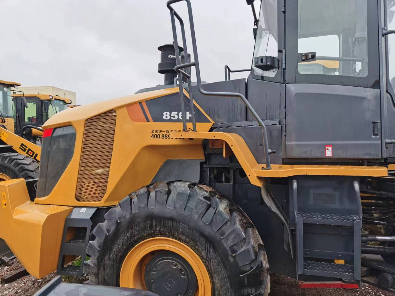 LIUGONG CLG856H - Колесен товарач: снимка 3 LIUGONG CLG856H - Колесен товарач: снимка 3