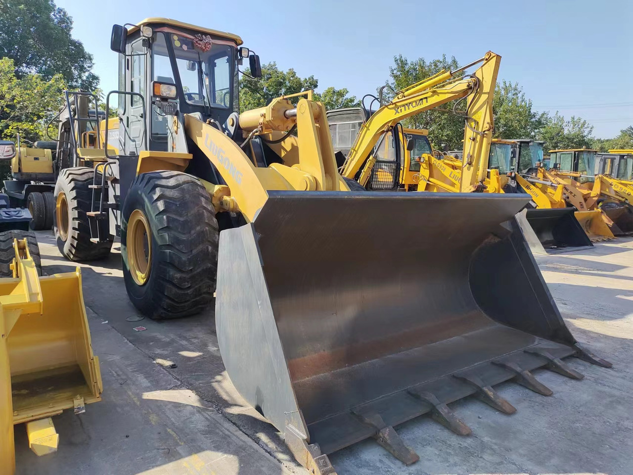 LIUGONG ZL50CN - Колесен товарач: снимка 5 LIUGONG ZL50CN - Колесен товарач: снимка 5