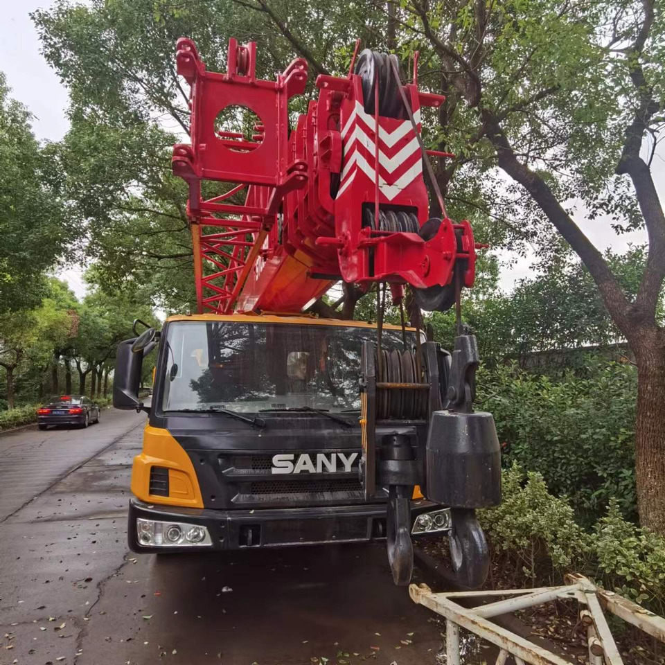 SANY STC250 - Автокран: снимка 3 SANY STC250 - Автокран: снимка 3