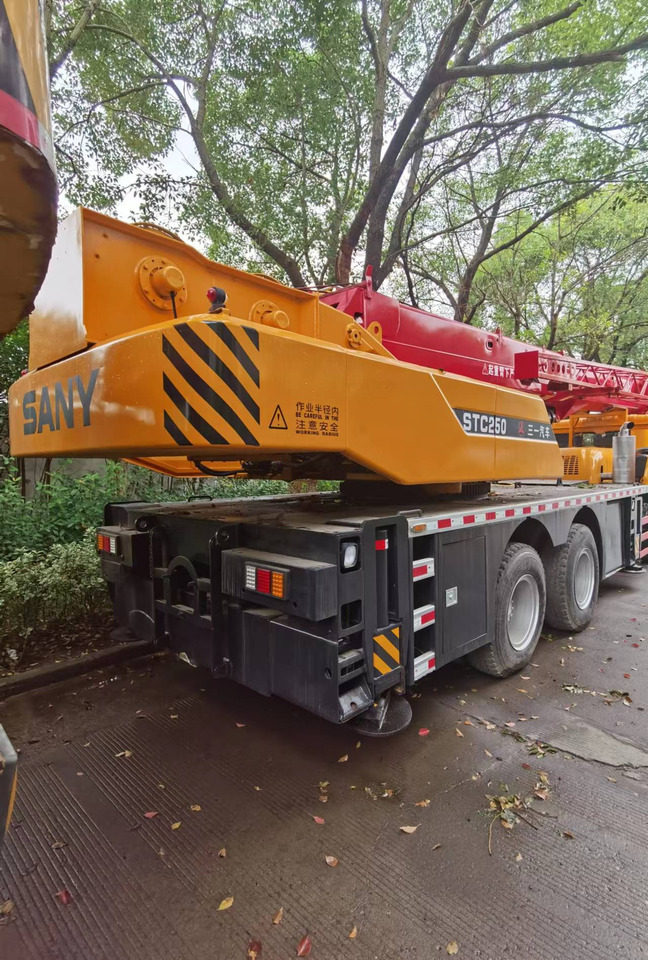 SANY STC250 - Автокран: снимка 5 SANY STC250 - Автокран: снимка 5