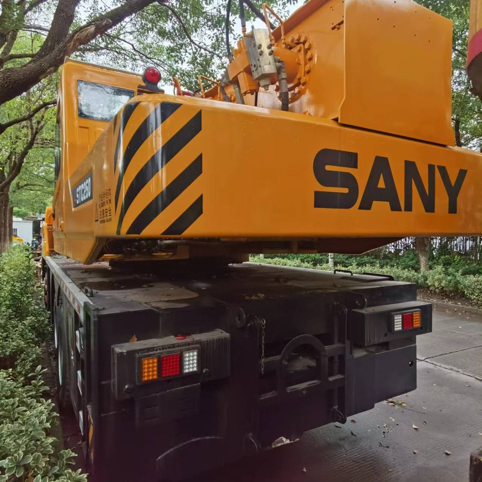 Автокран SANY STC250: снимка 6