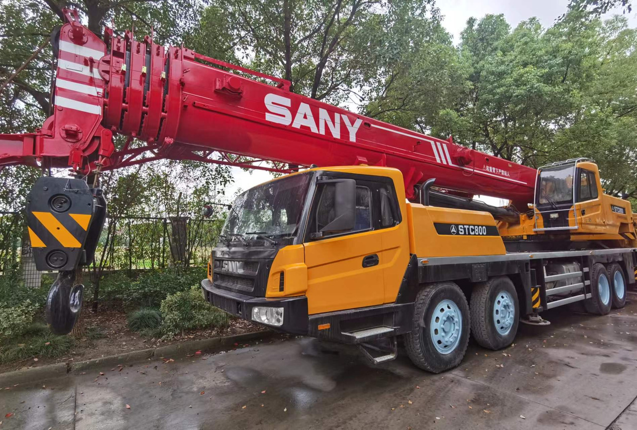 SANY STC800 - Автокран: снимка 1 SANY STC800 - Автокран: снимка 1