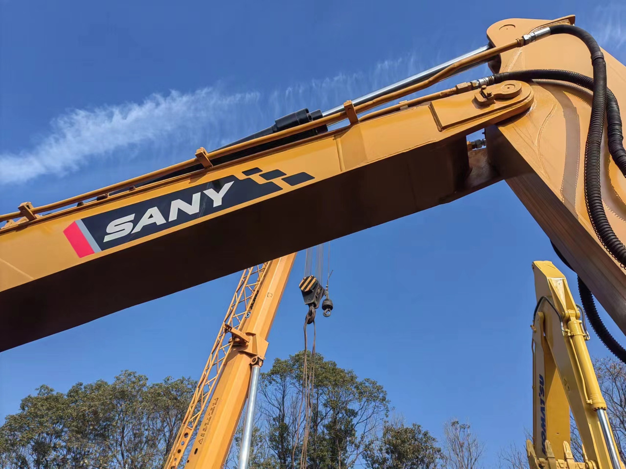 SANY SY135c - Верижен багер: снимка 4 SANY SY135c - Верижен багер: снимка 4