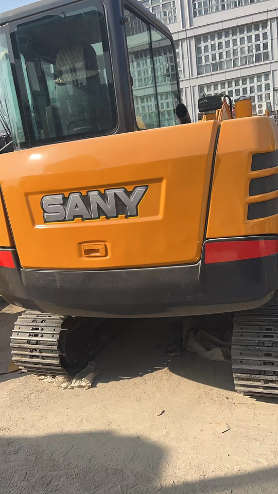 SANY SY60C - Мини багер: снимка 4 SANY SY60C - Мини багер: снимка 4