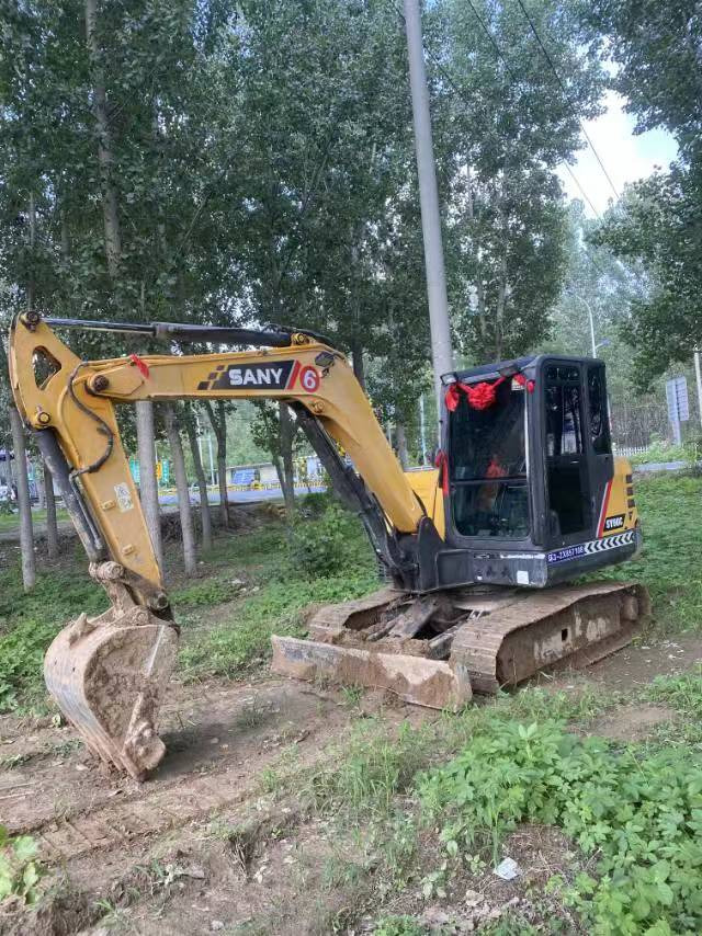 SANY SY60C - Мини багер: снимка 3 SANY SY60C - Мини багер: снимка 3