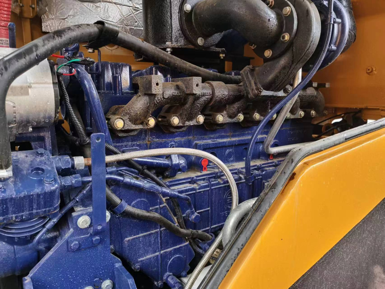 SDLG L956F - Колесен товарач: снимка 4 SDLG L956F - Колесен товарач: снимка 4