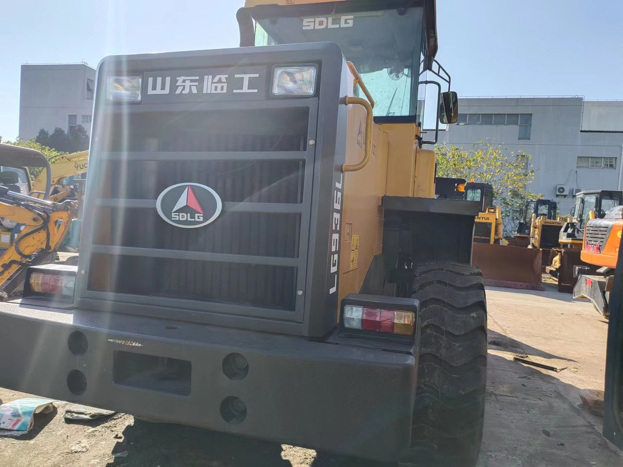 Колесен товарач SDLG LG936L 3TON LOADER: снимка 7