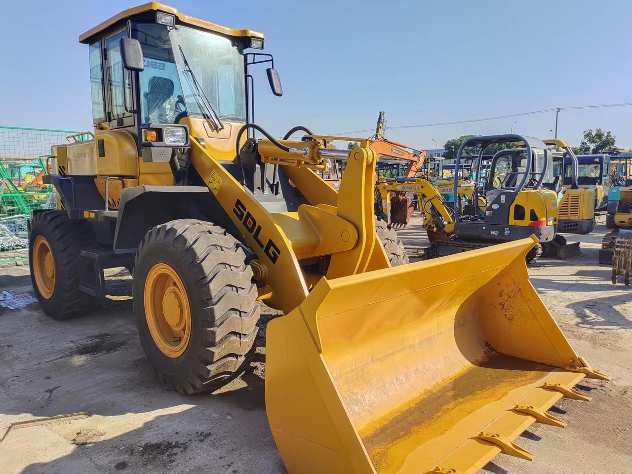 SDLG LG936L 3TON LOADER - Колесен товарач: снимка 2 SDLG LG936L 3TON LOADER - Колесен товарач: снимка 2