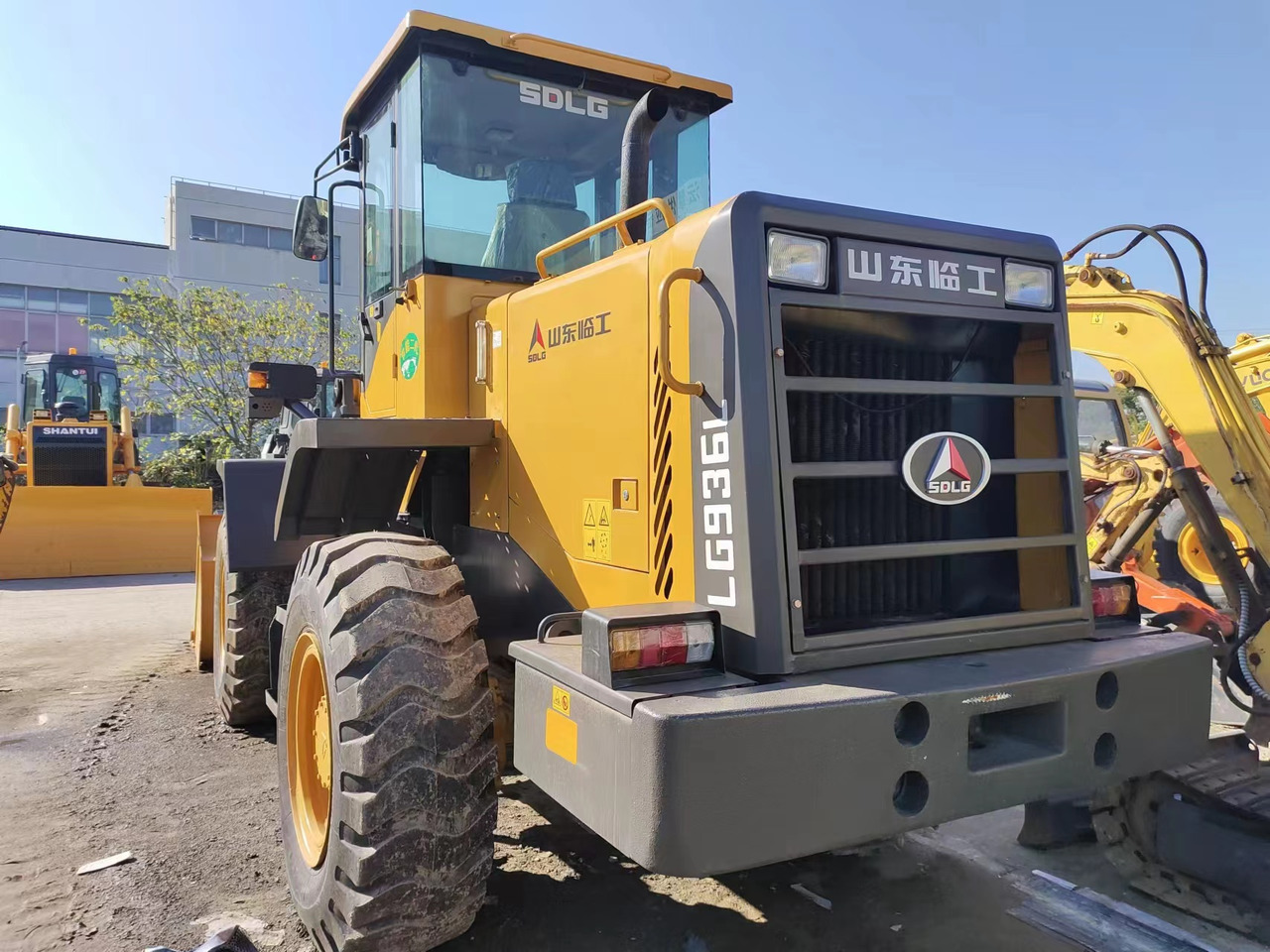 Колесен товарач SDLG LG936L 3TON LOADER: снимка 8