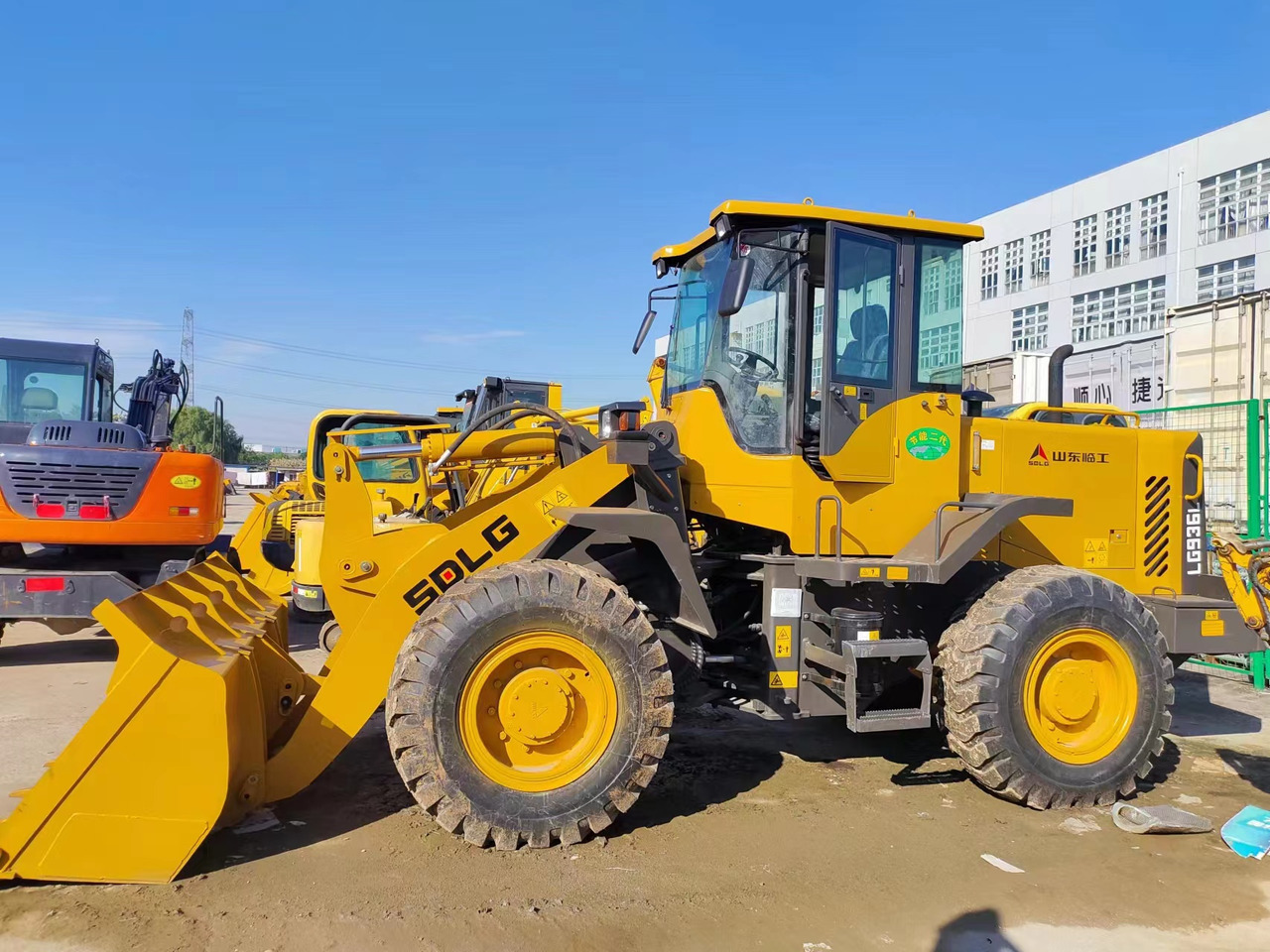SDLG LG936L 3TON LOADER - Колесен товарач: снимка 1 SDLG LG936L 3TON LOADER - Колесен товарач: снимка 1