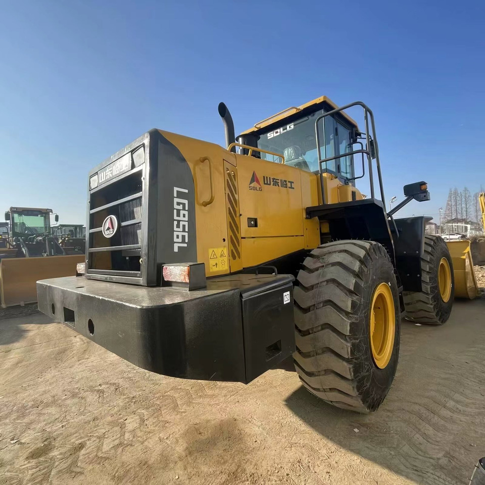 SDLG LG956L - Колесен товарач: снимка 1 SDLG LG956L - Колесен товарач: снимка 1