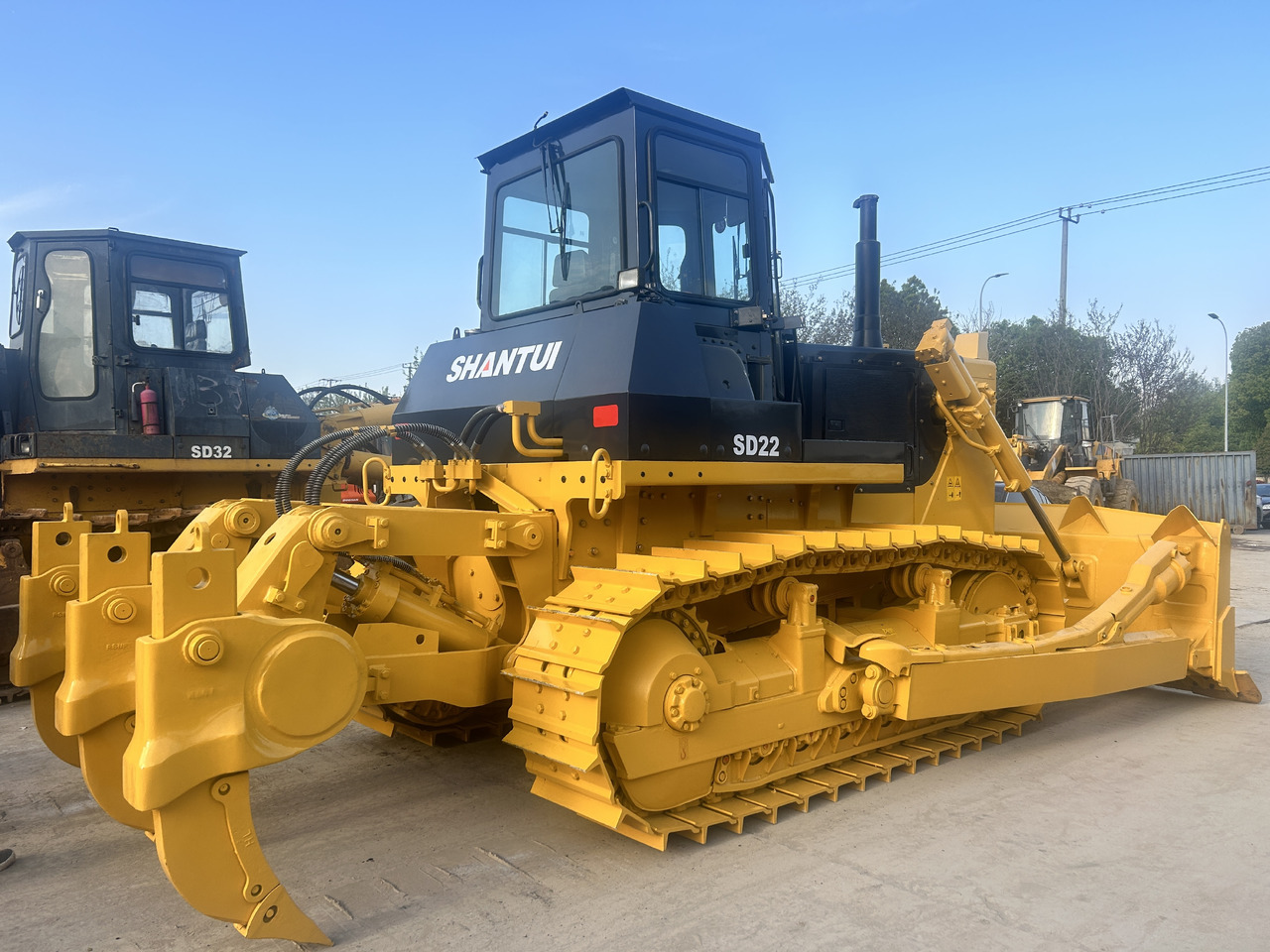 SHANTUI SD22 - Булдозер: снимка 1 SHANTUI SD22 - Булдозер: снимка 1