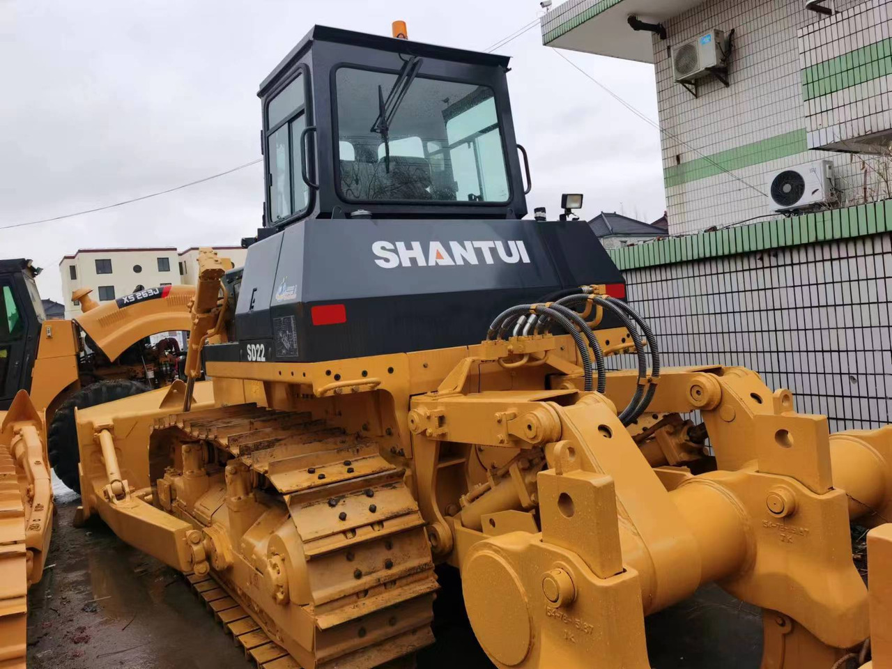 SHANTUI SD22 - Булдозер: снимка 1 SHANTUI SD22 - Булдозер: снимка 1