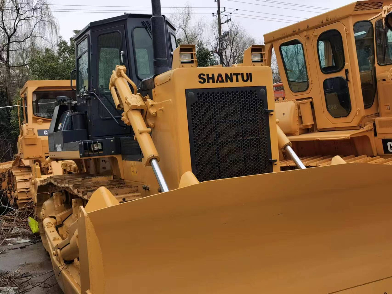 SHANTUI SD22 - Булдозер: снимка 3 SHANTUI SD22 - Булдозер: снимка 3