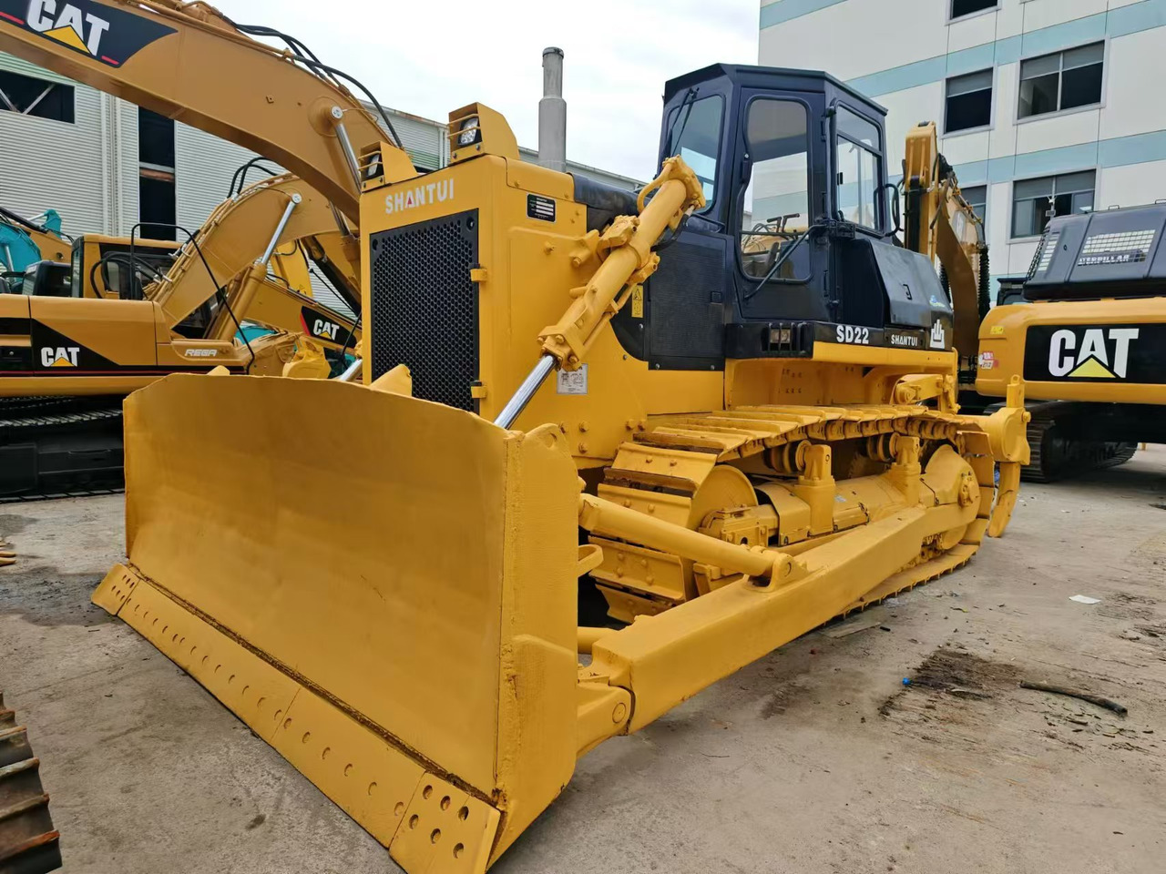 SHANTUI SD22 - Булдозер: снимка 1 SHANTUI SD22 - Булдозер: снимка 1