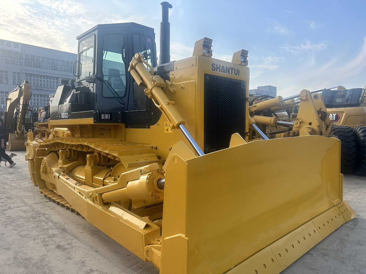 SHANTUI SD22 - Булдозер: снимка 4 SHANTUI SD22 - Булдозер: снимка 4