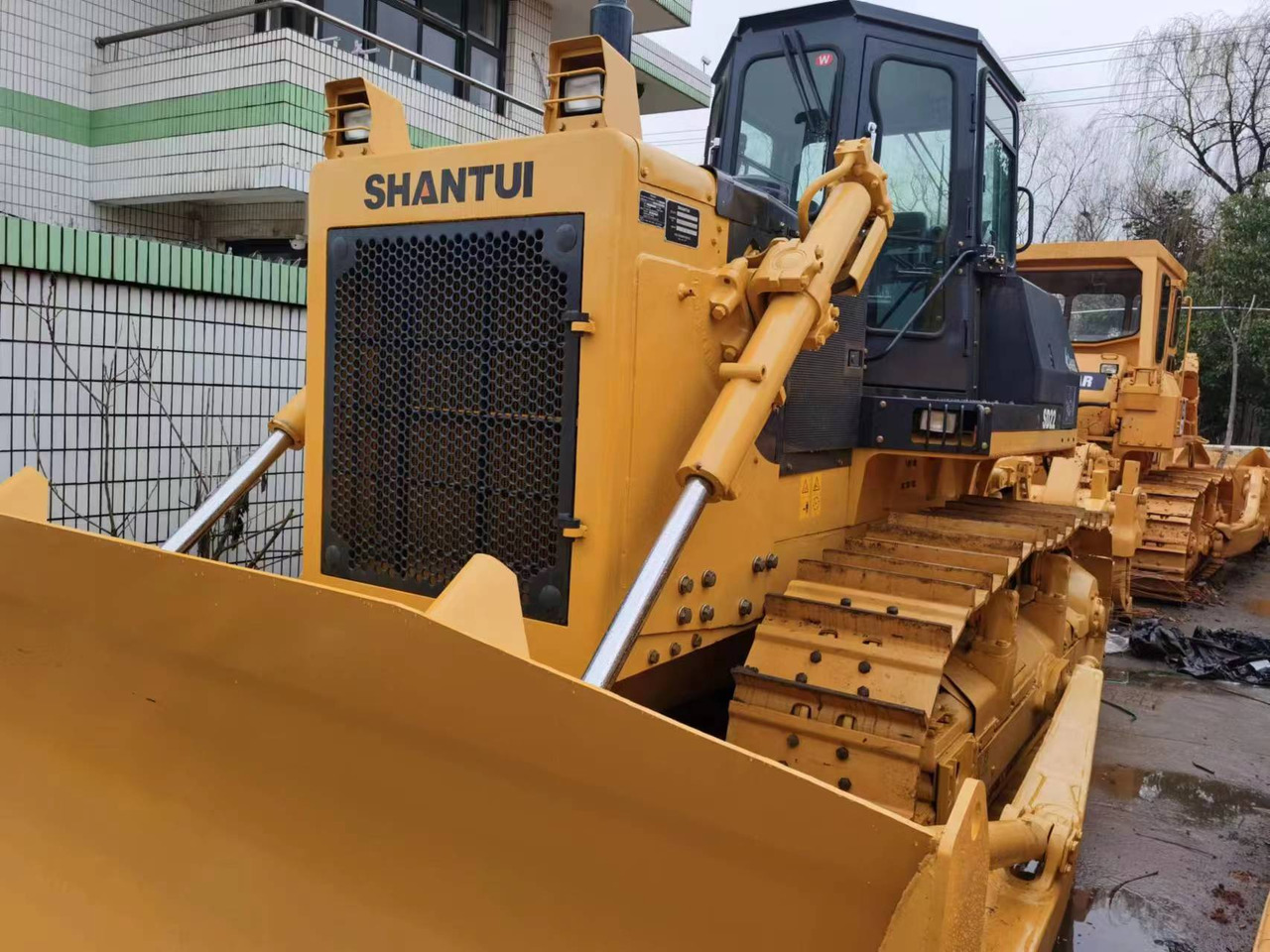 SHANTUI SD22 - Булдозер: снимка 2 SHANTUI SD22 - Булдозер: снимка 2
