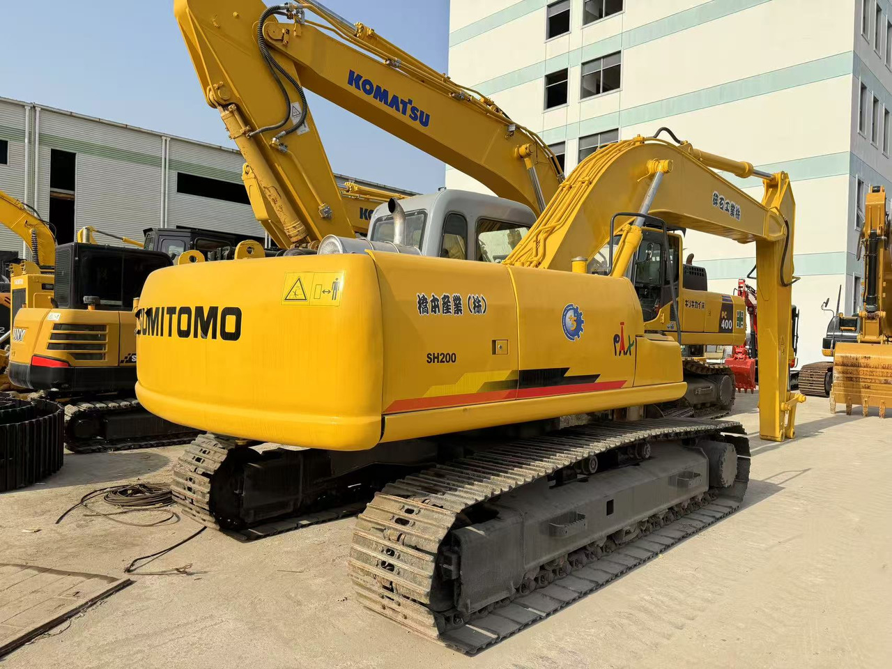 SUMITOMO SH200 - Верижен багер: снимка 2 SUMITOMO SH200 - Верижен багер: снимка 2