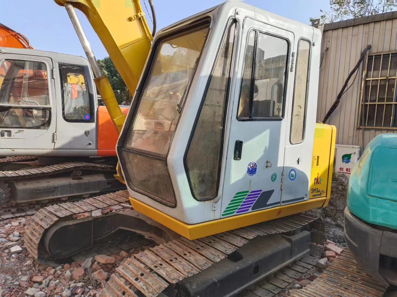 SUMITOMO SH60 - Мини багер: снимка 1 SUMITOMO SH60 - Мини багер: снимка 1