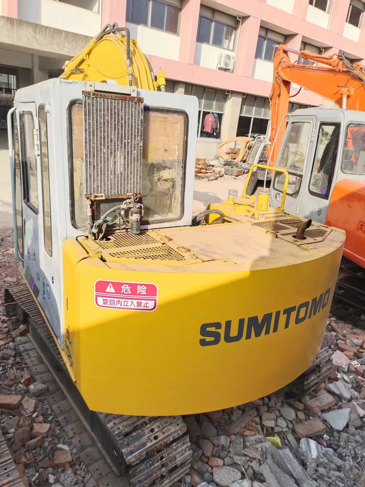 SUMITOMO SH60 - Мини багер: снимка 1 SUMITOMO SH60 - Мини багер: снимка 1