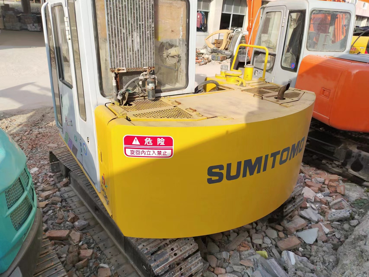 SUMITOMO SH60 - Мини багер: снимка 3 SUMITOMO SH60 - Мини багер: снимка 3