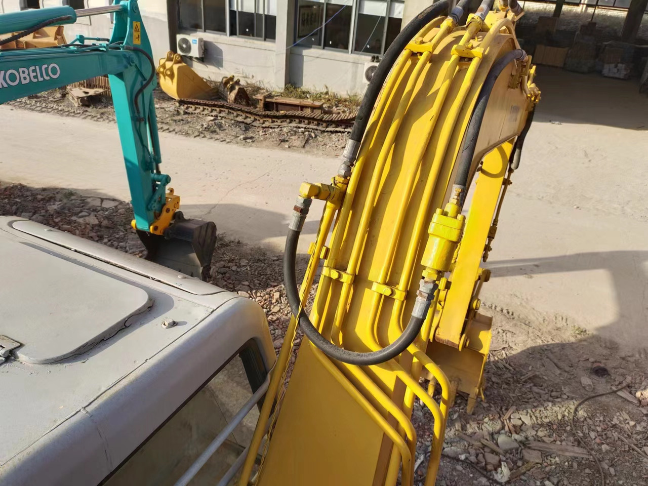 SUMITOMO SH60 - Мини багер: снимка 5 SUMITOMO SH60 - Мини багер: снимка 5