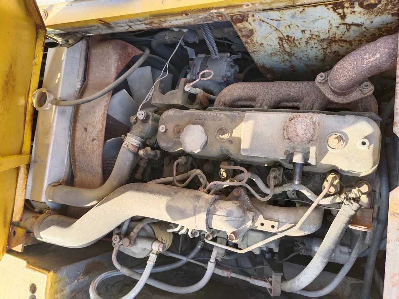 SUMITOMO SH60 - Мини багер: снимка 4 SUMITOMO SH60 - Мини багер: снимка 4