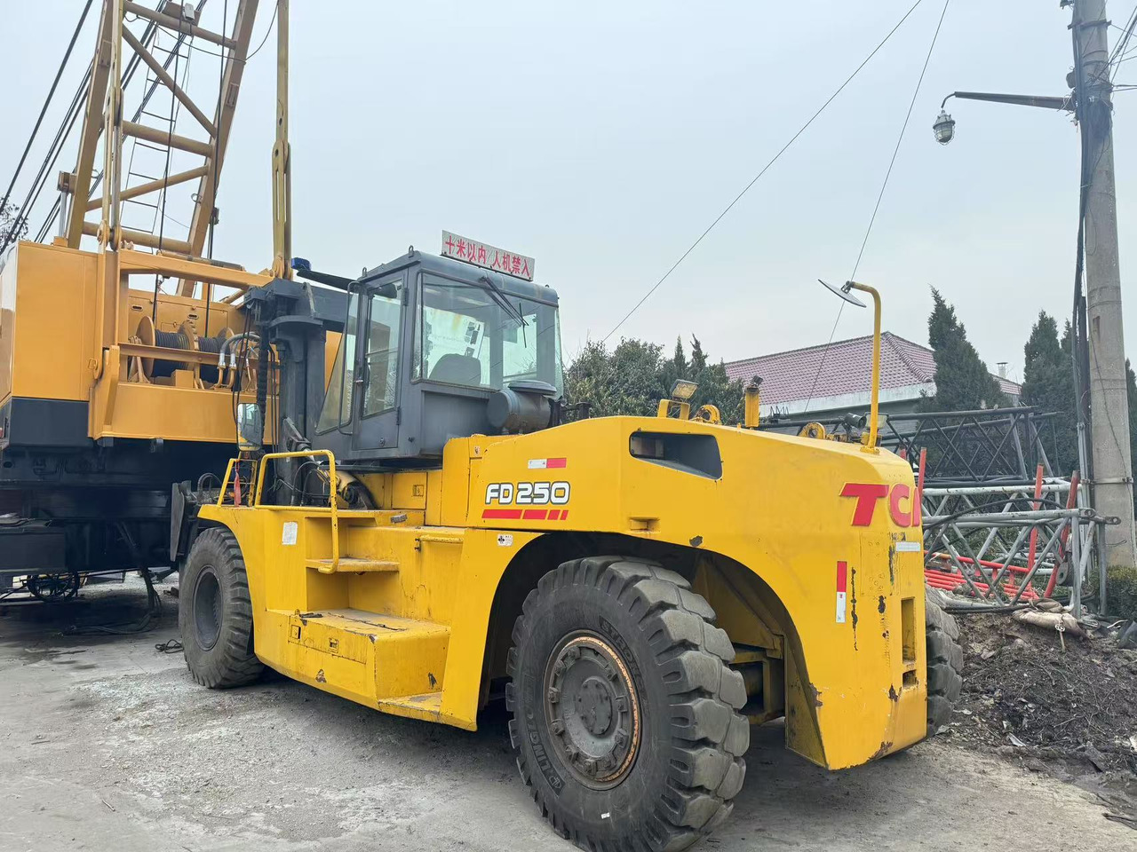 TCM FD250 - Дизелов мотокар: снимка 2 TCM FD250 - Дизелов мотокар: снимка 2