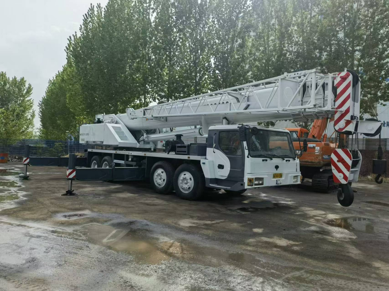 TEREX CHANGJIANG 70Ton - Автокран: снимка 1 TEREX CHANGJIANG 70Ton - Автокран: снимка 1