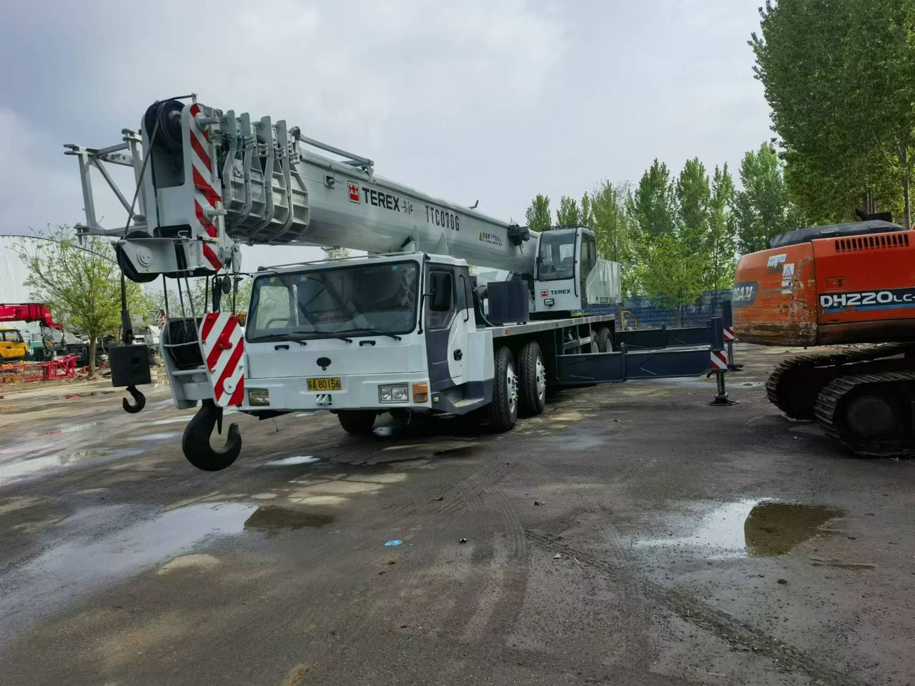 TEREX TTC070G 70ton - Автокран: снимка 2 TEREX TTC070G 70ton - Автокран: снимка 2