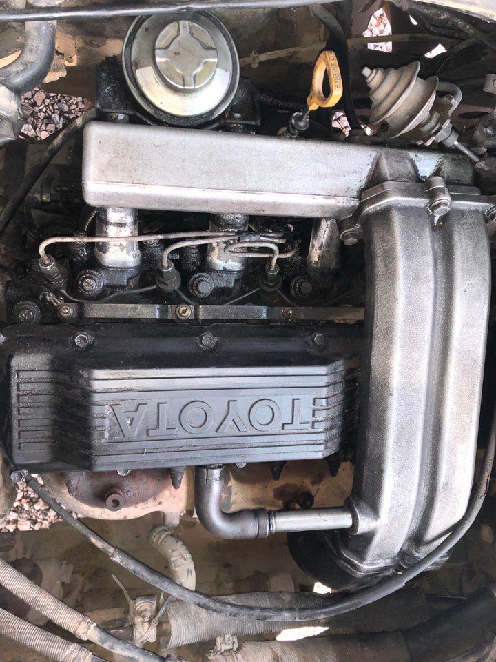 TOYOTA 1HZ DIESEL - Двигател за Междуградски автобус: снимка 3 TOYOTA 1HZ DIESEL - Двигател за Междуградски автобус: снимка 3
