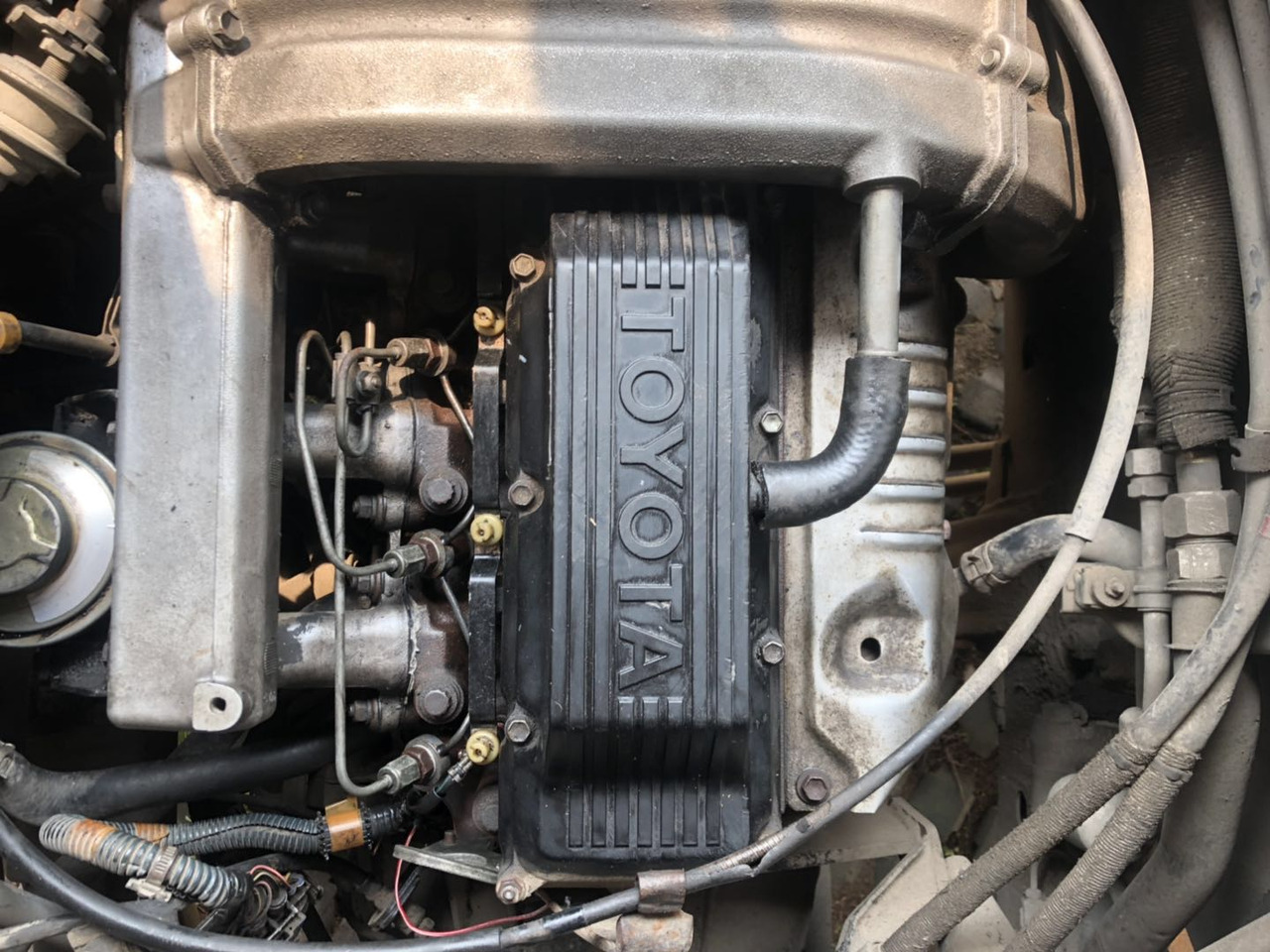 TOYOTA 1HZ DIESEL - Двигател за Междуградски автобус: снимка 4 TOYOTA 1HZ DIESEL - Двигател за Междуградски автобус: снимка 4