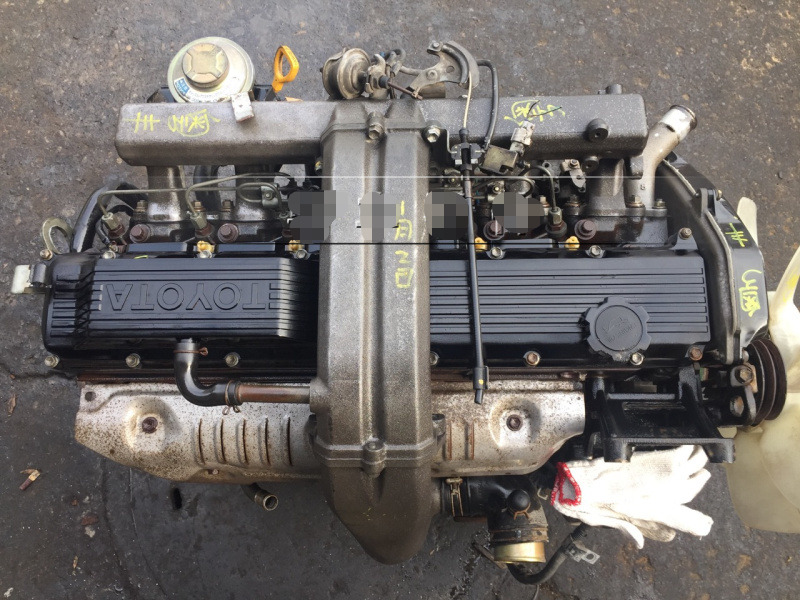 TOYOTA 1HZ DIESEL - Двигател за Междуградски автобус: снимка 1 TOYOTA 1HZ DIESEL - Двигател за Междуградски автобус: снимка 1