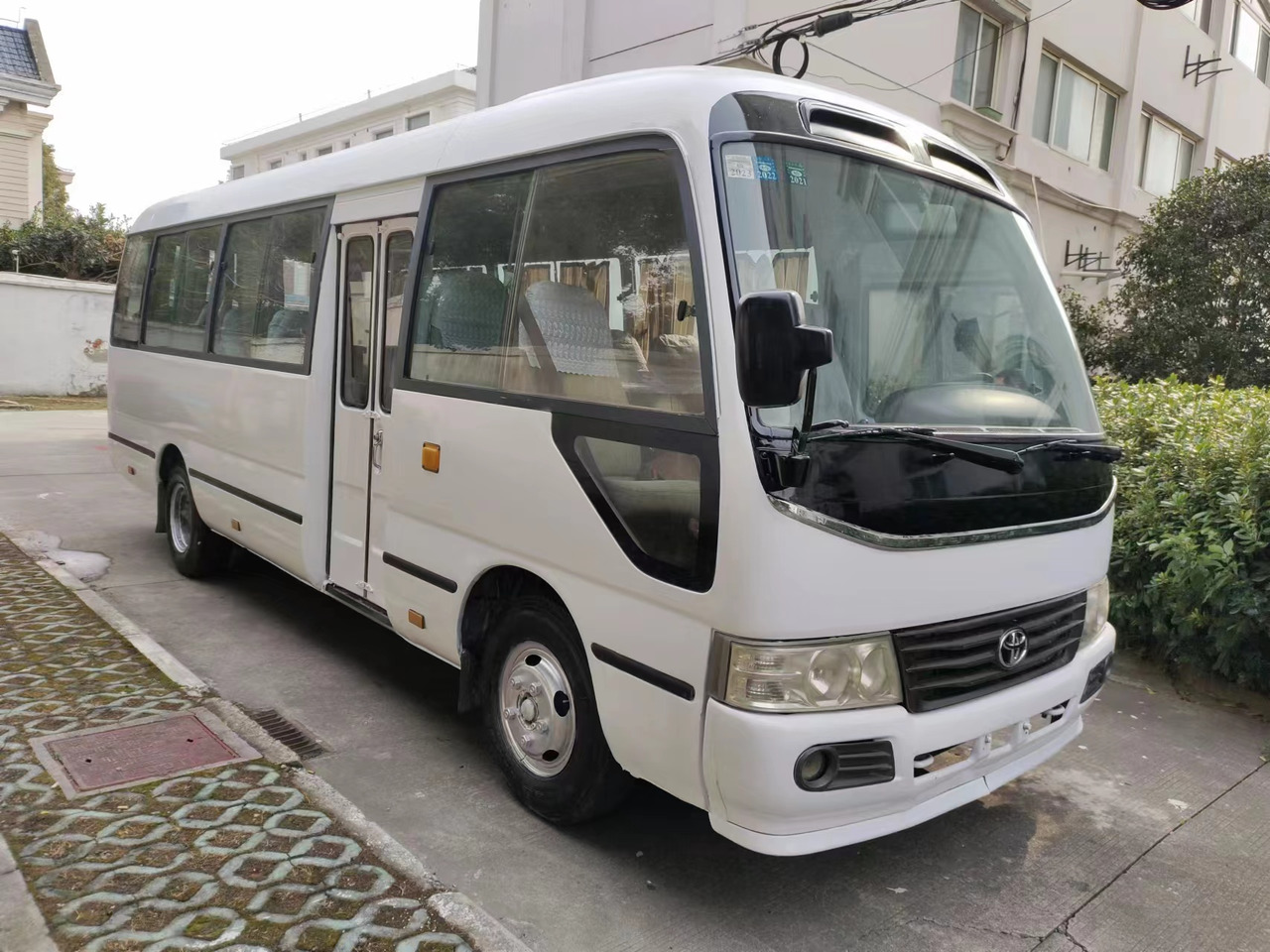 TOYOTA coaster - Микробус, Пътнически бус: снимка 1 TOYOTA coaster - Микробус, Пътнически бус: снимка 1