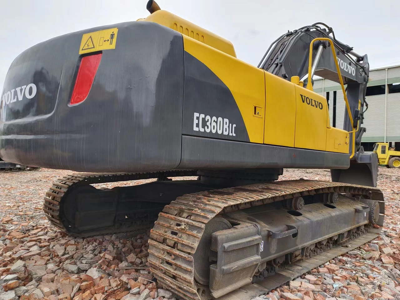 VOLVO EC360 - Верижен багер: снимка 4 VOLVO EC360 - Верижен багер: снимка 4