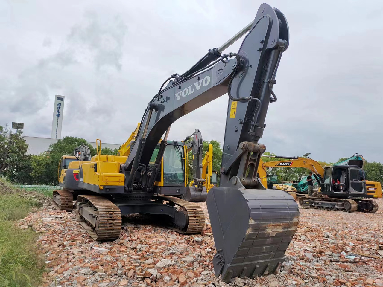 VOLVO EC360 - Верижен багер: снимка 1 VOLVO EC360 - Верижен багер: снимка 1