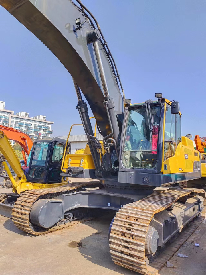 VOLVO EC460 - Верижен багер: снимка 2 VOLVO EC460 - Верижен багер: снимка 2