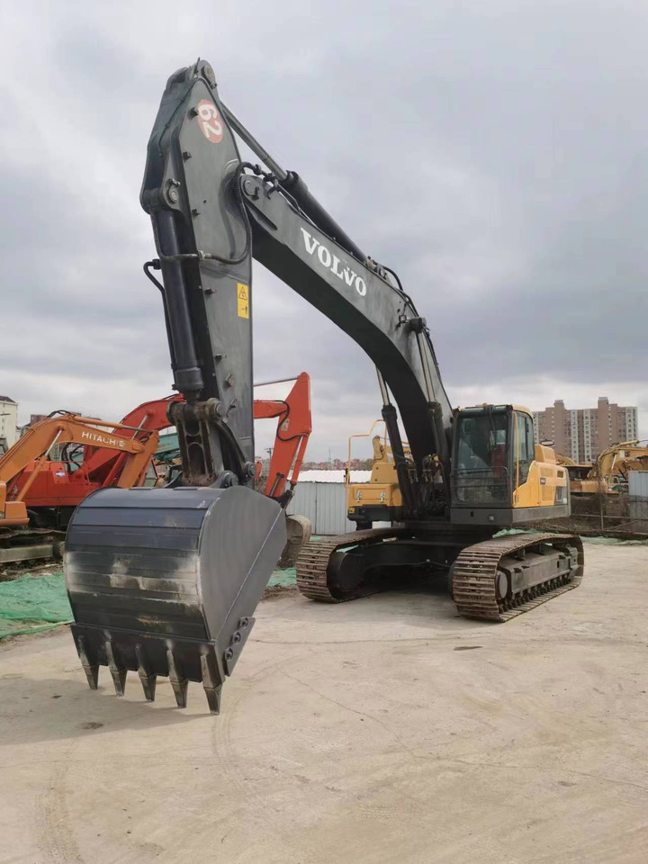 VOLVO EC480DL - Верижен багер: снимка 5 VOLVO EC480DL - Верижен багер: снимка 5