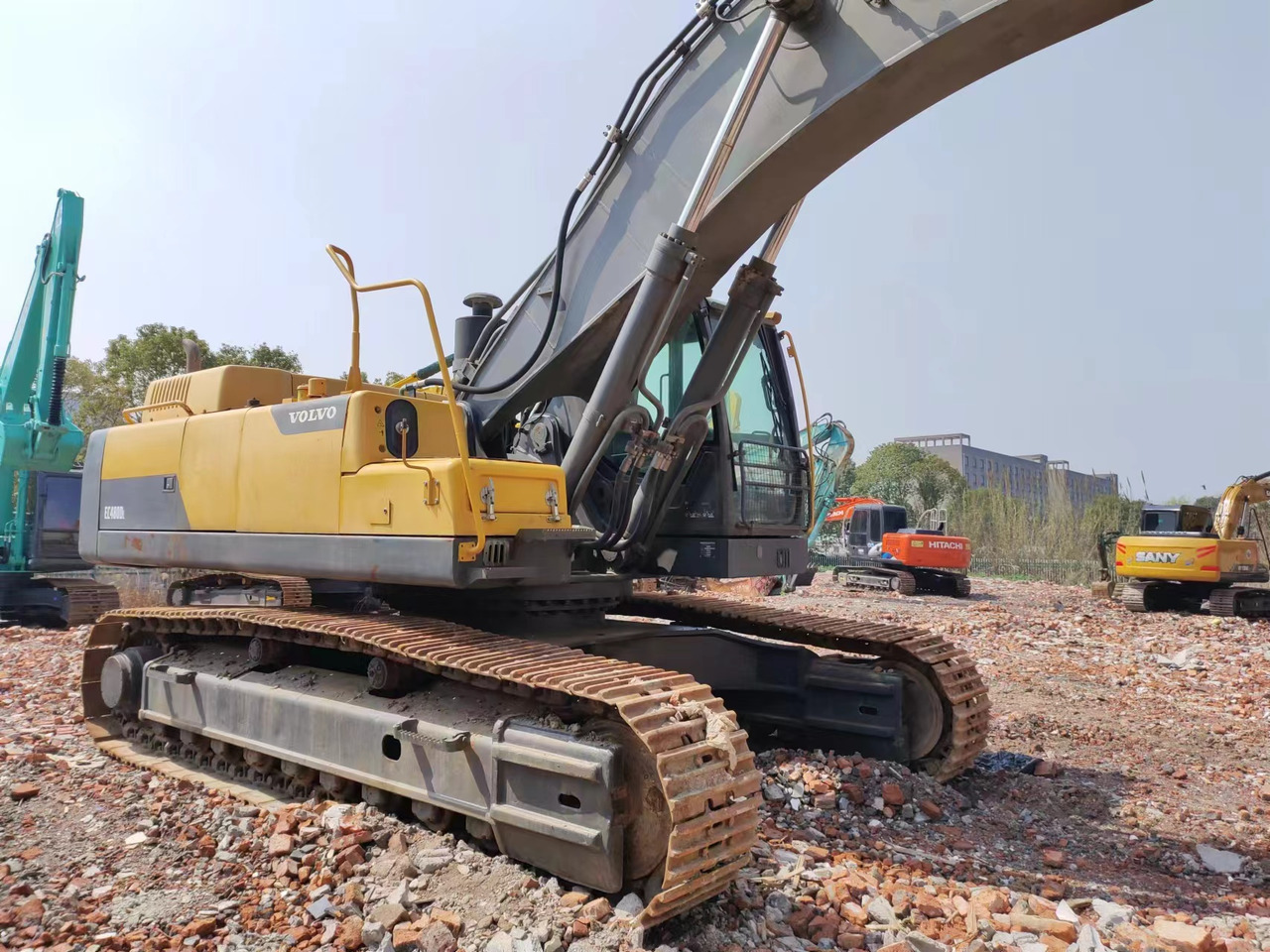 VOLVO EC480DL - Верижен багер: снимка 3 VOLVO EC480DL - Верижен багер: снимка 3