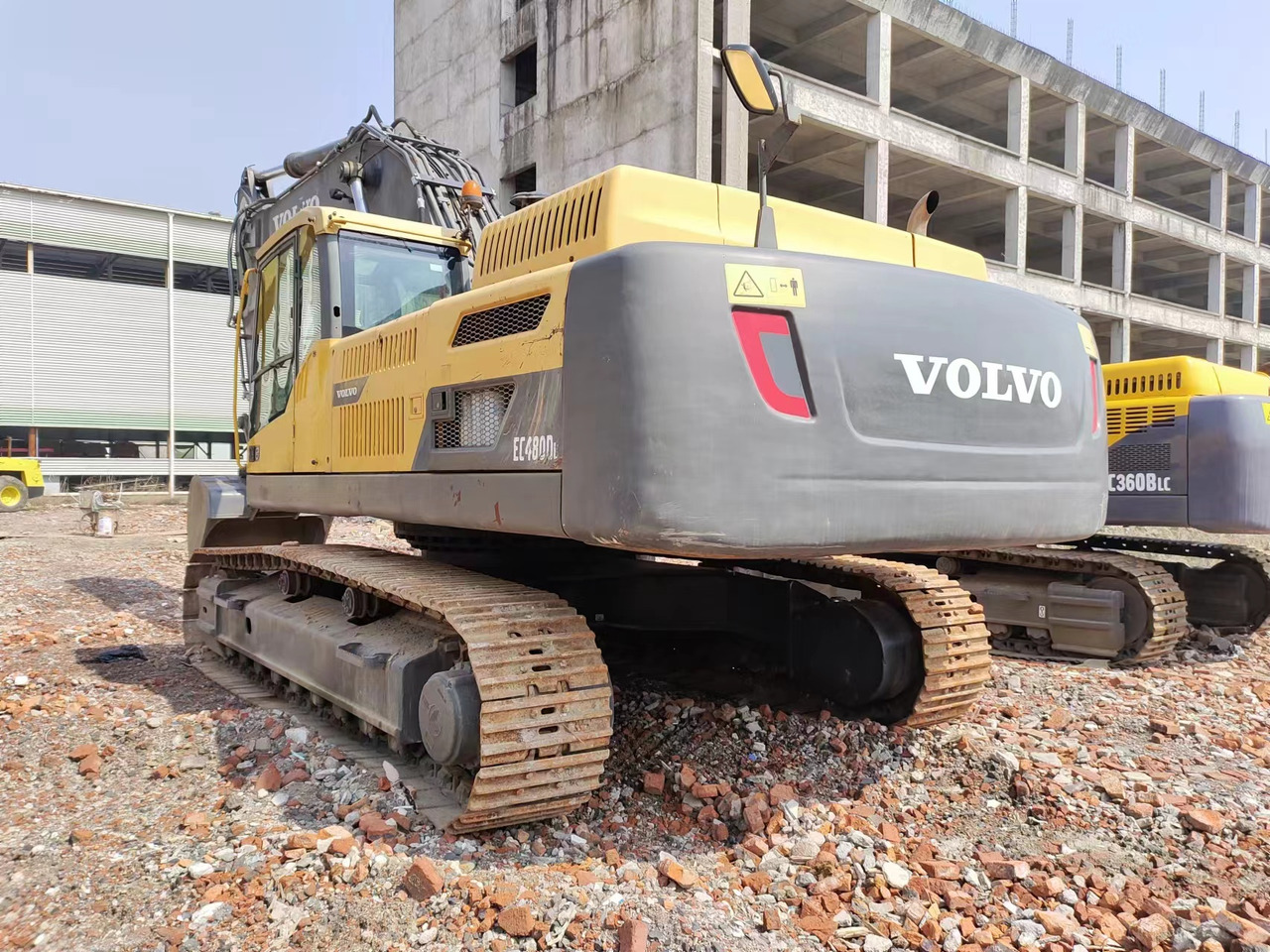 Лизинг на VOLVO EC480DL VOLVO EC480DL: снимка 6