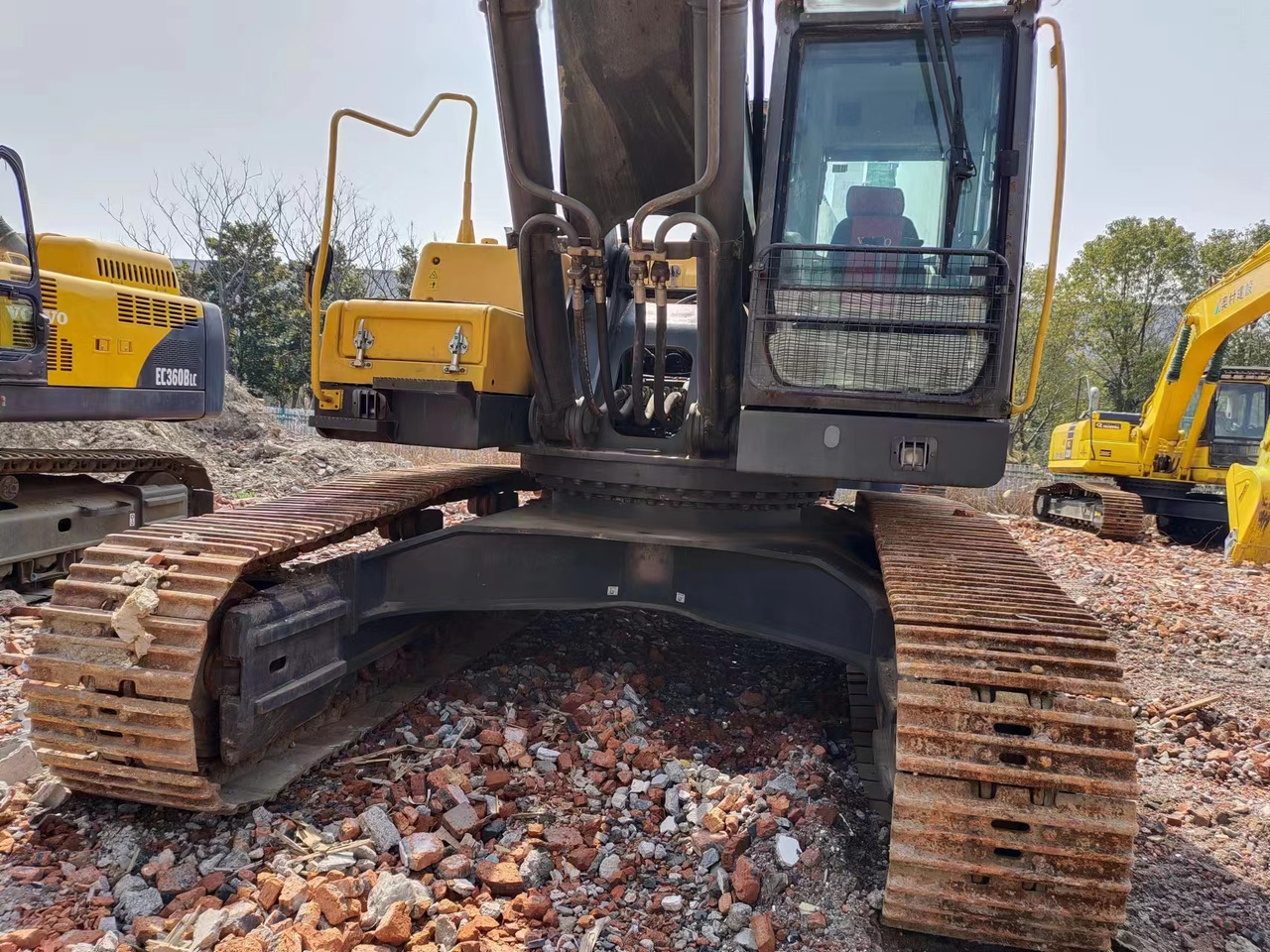VOLVO EC480DL - Верижен багер: снимка 4 VOLVO EC480DL - Верижен багер: снимка 4