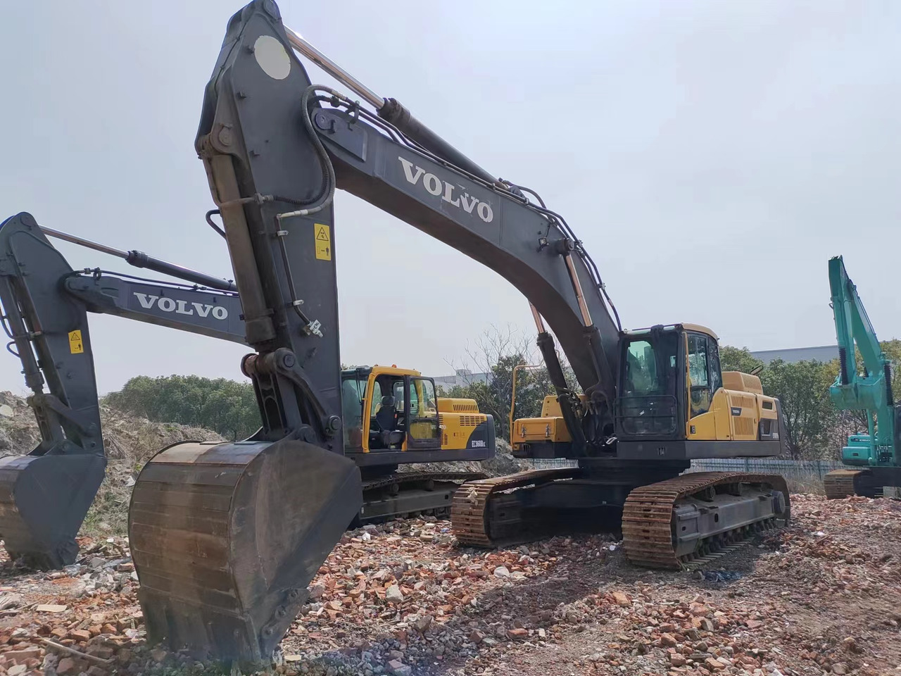 VOLVO EC480DL - Верижен багер: снимка 1 VOLVO EC480DL - Верижен багер: снимка 1