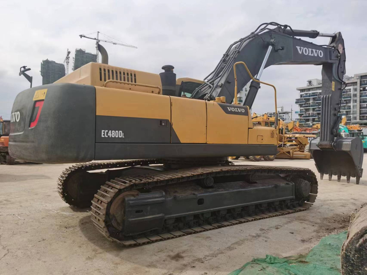 VOLVO EC480DL - Верижен багер: снимка 4 VOLVO EC480DL - Верижен багер: снимка 4