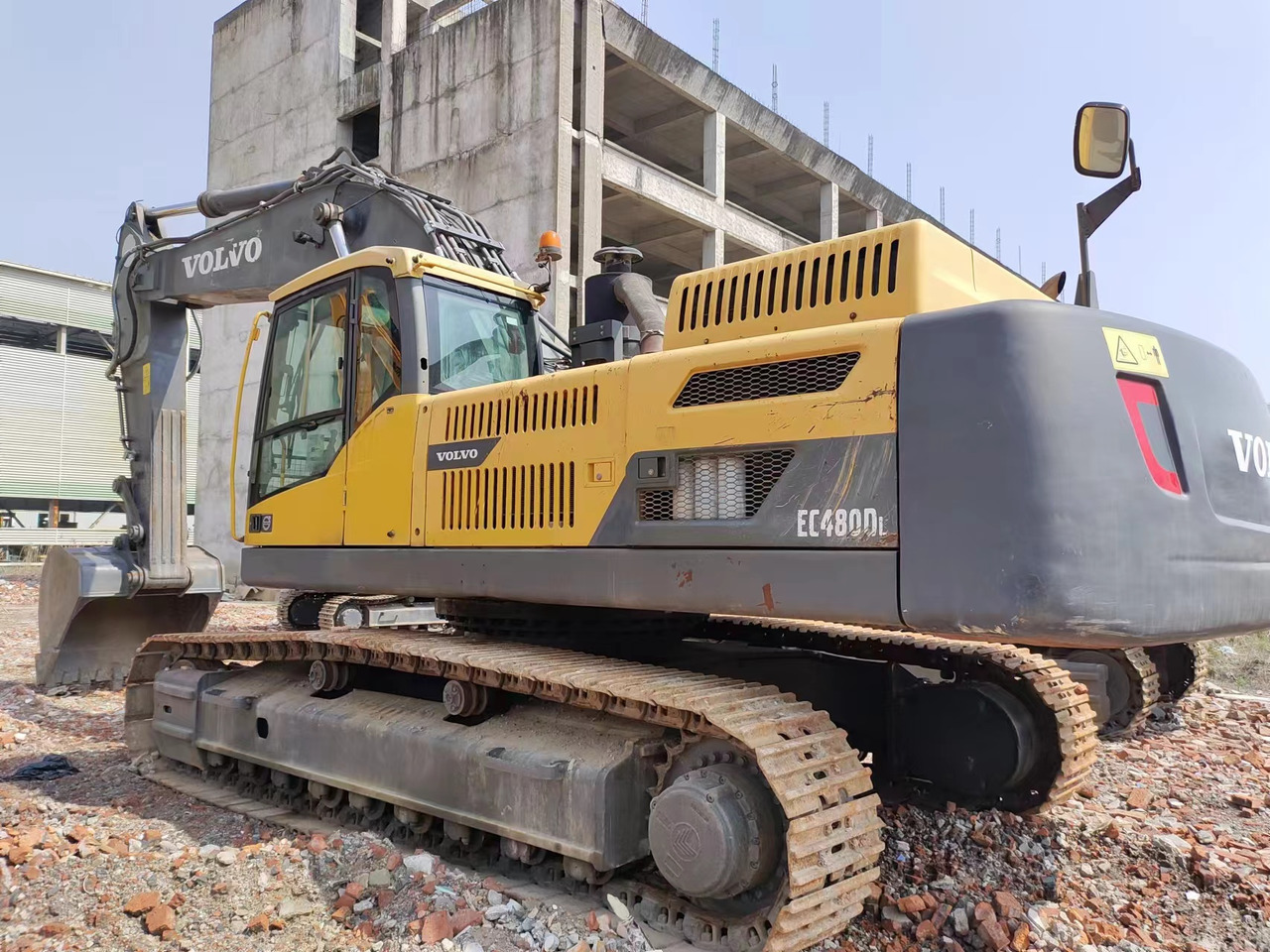 VOLVO EC480DL - Верижен багер: снимка 3 VOLVO EC480DL - Верижен багер: снимка 3