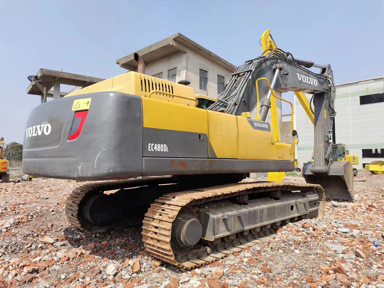 VOLVO EC480DL - Верижен багер: снимка 2 VOLVO EC480DL - Верижен багер: снимка 2
