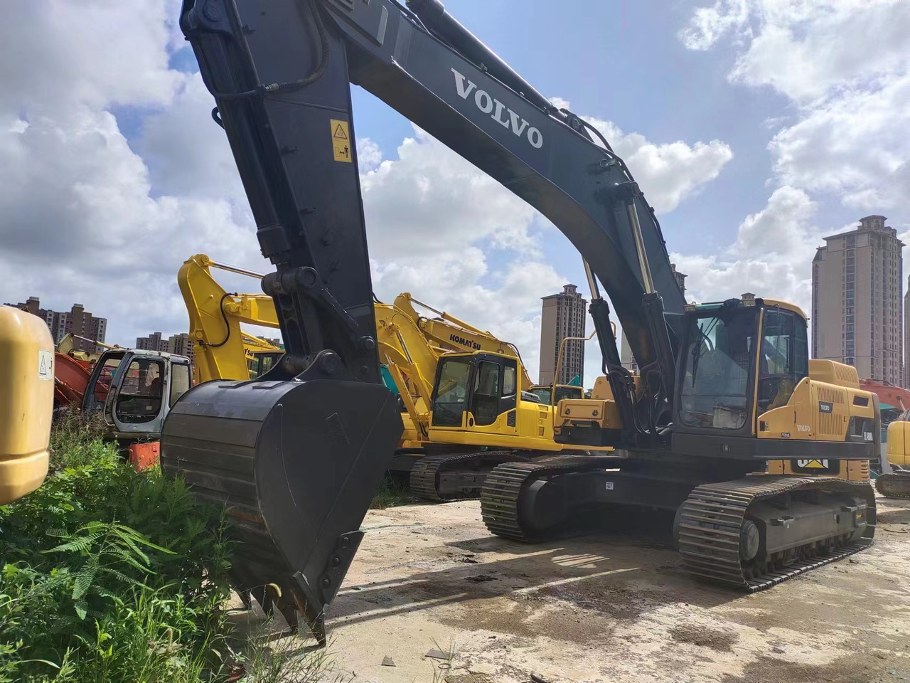 VOLVO EC480DL South Korea - Верижен багер: снимка 3 VOLVO EC480DL South Korea - Верижен багер: снимка 3
