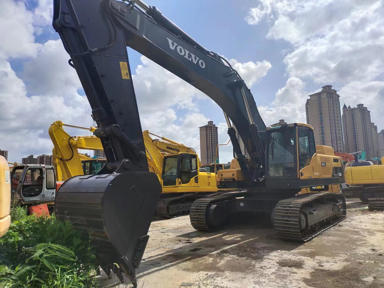 VOLVO EC480DL South Korea - Верижен багер: снимка 5 VOLVO EC480DL South Korea - Верижен багер: снимка 5