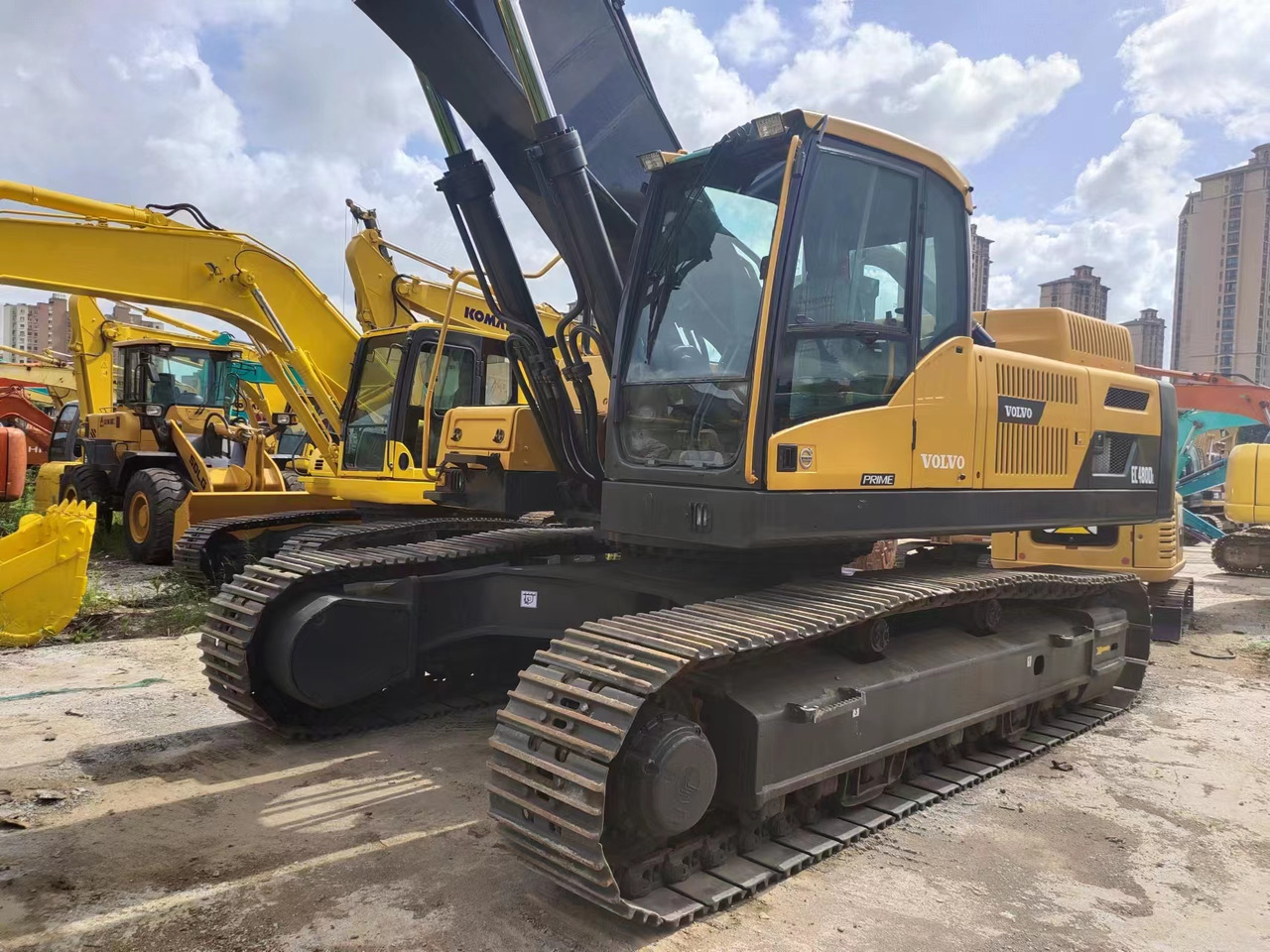 VOLVO EC480DL South Korea - Верижен багер: снимка 2 VOLVO EC480DL South Korea - Верижен багер: снимка 2