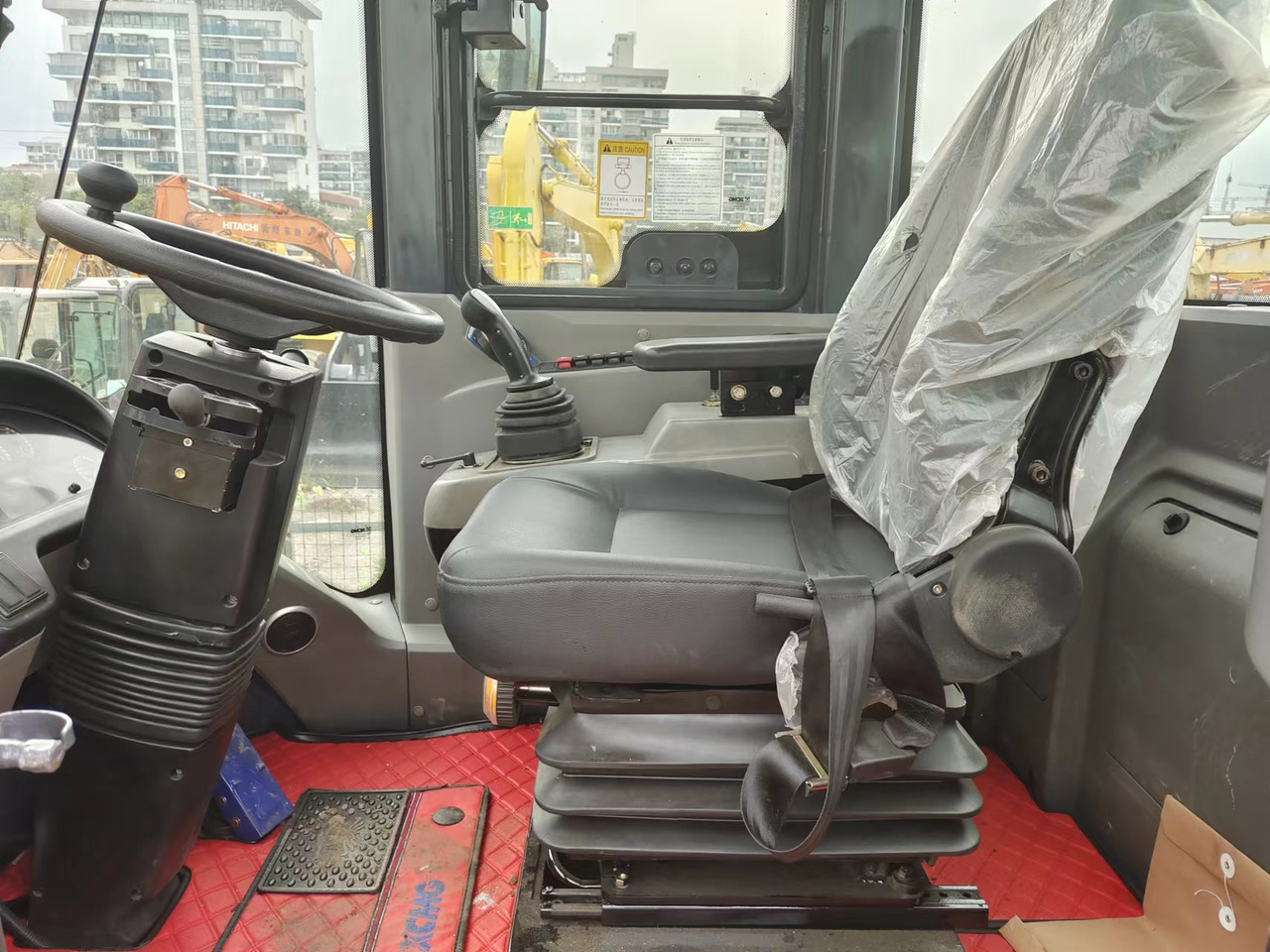 XCMG LW500KV - Колесен товарач: снимка 3 XCMG LW500KV - Колесен товарач: снимка 3