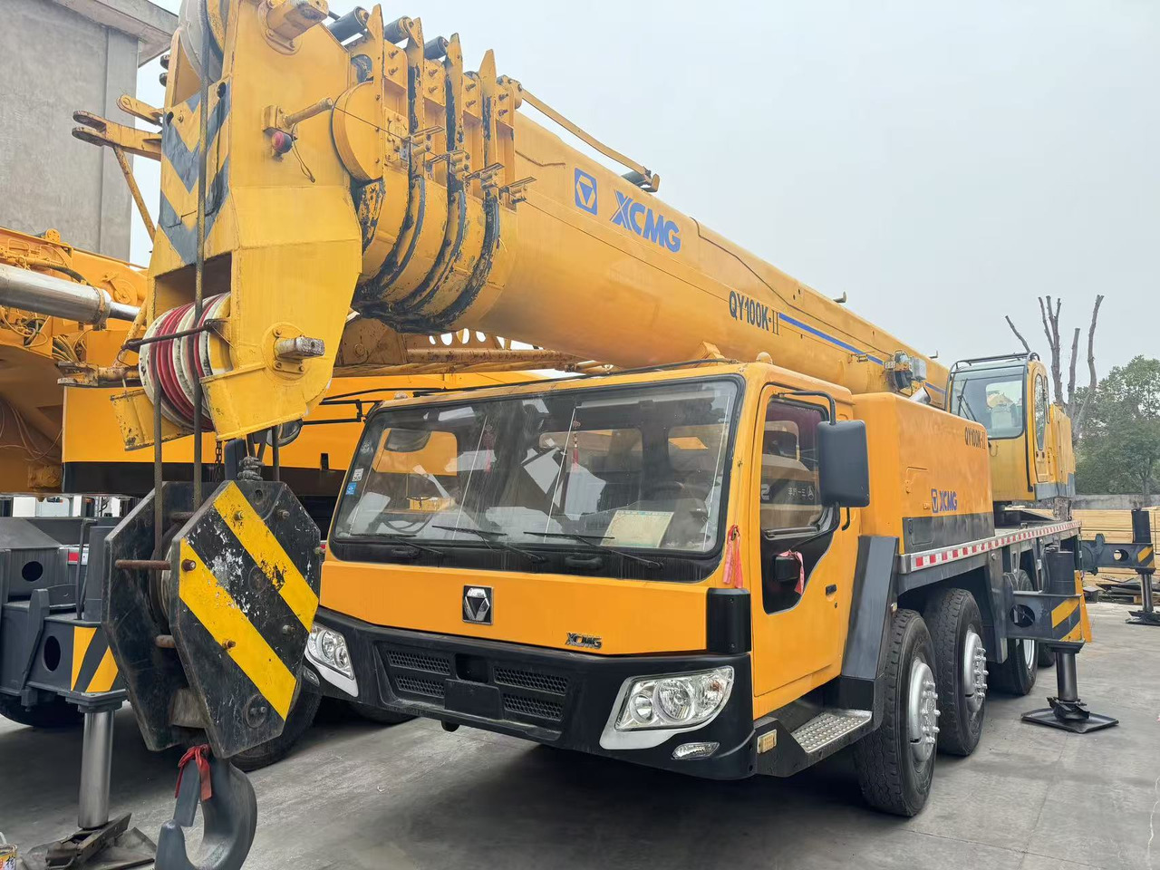 XCMG QY100K 100tons QY100K-2 - Автокран: снимка 2 XCMG QY100K 100tons QY100K-2 - Автокран: снимка 2